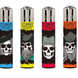 Clipper Skull blend 3 Зажигалка 00065 фото