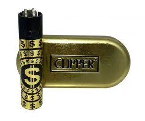 Clipper metal Dollar 1  Зажигалка 2225142810 фото
