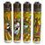 Зажигалка Clipper Medium Rasta Animals D CP21/0005 фото