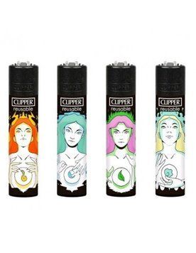 Зажигалка  Clipper elements 3 a  a52 фото
