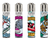 Зажигалка Clipper WINTER MIX 4C a37 фото