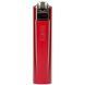 Запальничка Clipper micro metal case RED mat CM4 фото 2