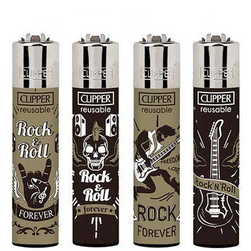 Зажигалка  Clipper Dark Heaven 4 00045 фото
