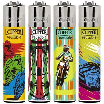 Зажигалка Clipper MOTOR SPORT 1 a138 фото