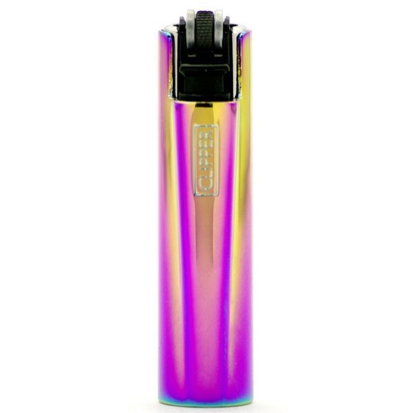 Зажигалка Clipper micro metal case ICY mat CM2 фото