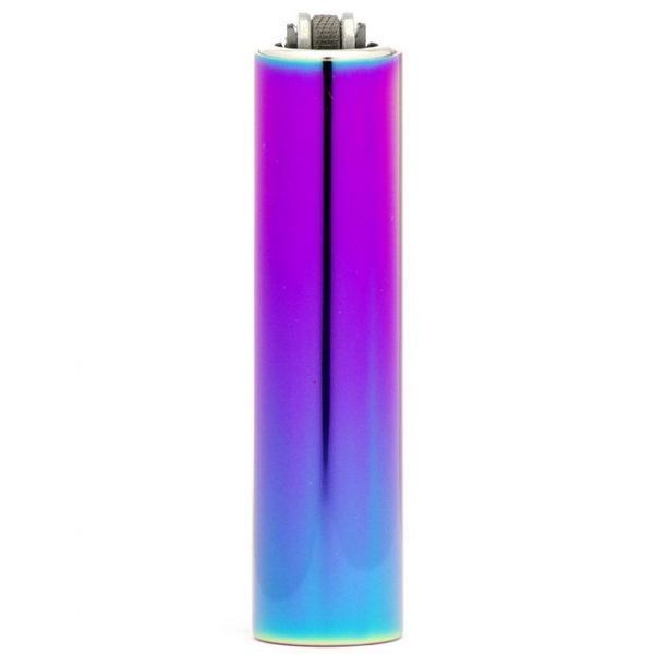 Зажигалка Clipper micro metal case ICY mat CM2 фото