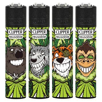 Запальничка Clipper Smiling Animals 2212763069 фото
