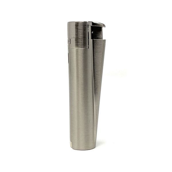 Clipper metal JET Silver Матовая  зажигалка 2211679858 фото
