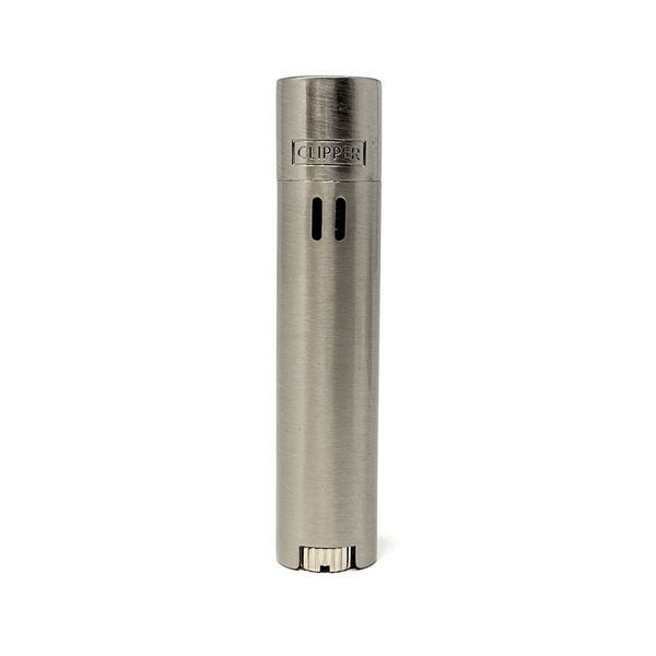 Clipper metal JET Silver Матовая  зажигалка 2211679858 фото