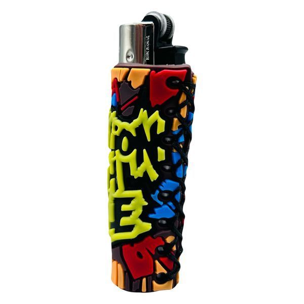 Запальничка Clipper cover graffiti spirit c221 фото