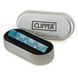 Clipper metal Winter Flakes V1 Silber Blau Зажигалка 2025 фото 1