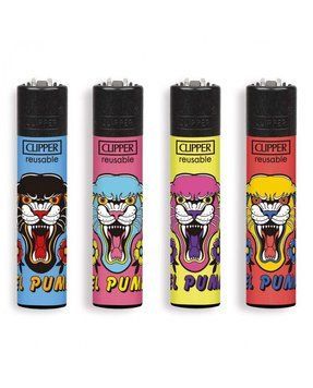 Зажигалка Clipper El Puma a140 фото