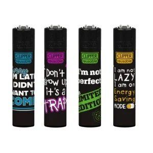 Запальничка Clipper funny sayings 2 000033 фото