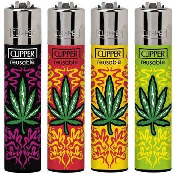 copy_Зажигалка Clipper Weed Tricks 000068 фото