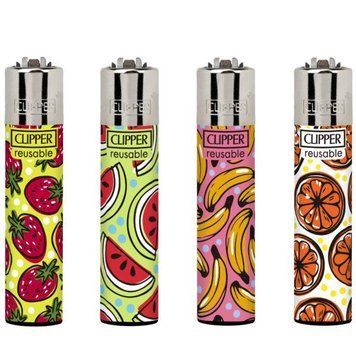 Зажигалка Clipper Fruity Summer 000029 фото