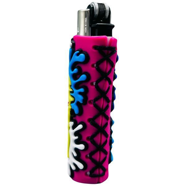 Зажигалка Clipper cover HIPPIE SOUL c202 фото
