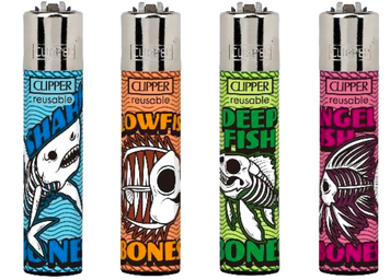 Зажигалка Clipper Death Animals 2 a127 фото