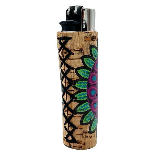 Зажигалка Clipper Caver Cork Mandala 1 107 фото