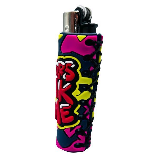 Зажигалка Clipper cover graffiti spirit c222 фото
