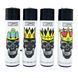 Зажигалка Clipper Pocket Skull Kings 2311748478 фото