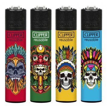Зажигалка  Clipper Dark Heaven 3 00088 фото