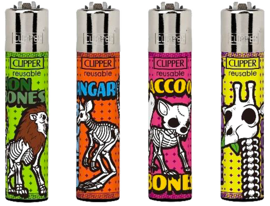 Купить Зажигалка Clipper Death Animals 3 0128 в интернет магазине