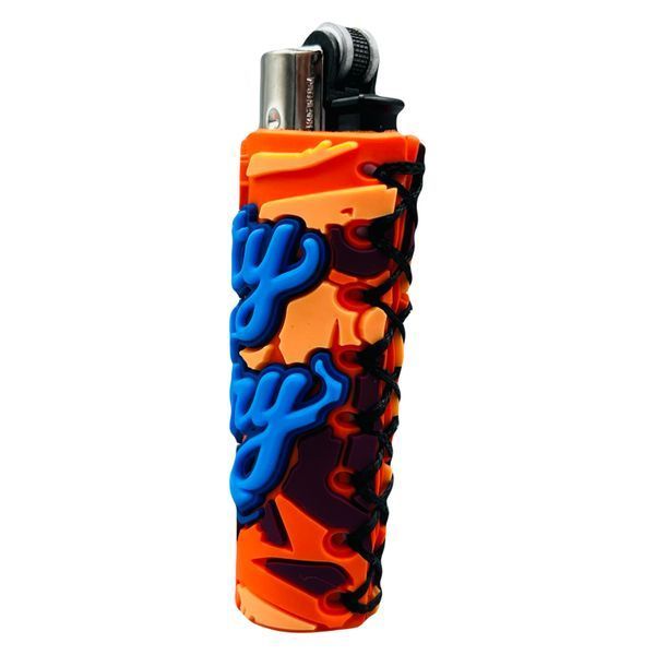 Запальничка Clipper cover graffiti spirit c223 фото