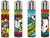 Зажигалка Clipper Death Animals 4 a129 фото