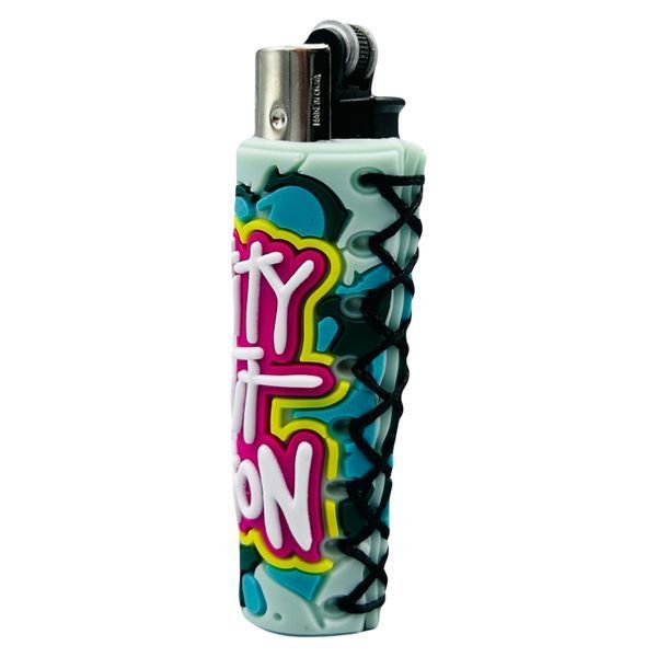Зажигалка Clipper cover graffiti spirit c224 фото
