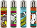 Зажигалка Clipper Death Animals 4 a129 фото